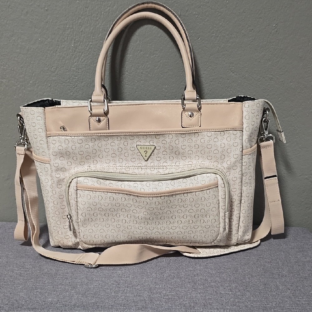 Guess Cream Handbag